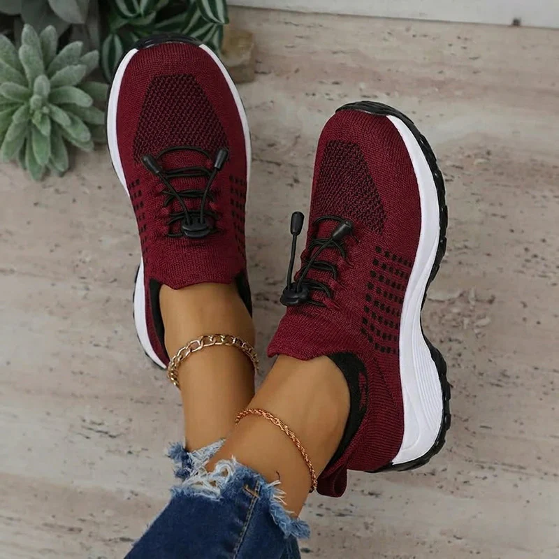 Arch Support Women’s Walking Sneakers – Lightweight & Comfortable - Image 11