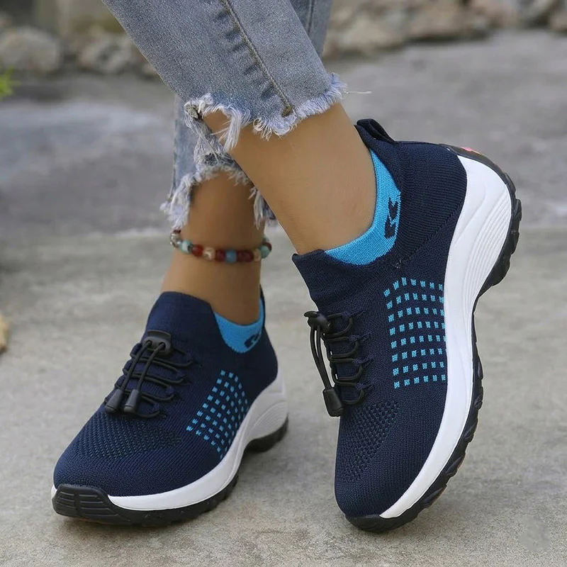 Arch Support Women’s Walking Sneakers – Lightweight & Comfortable - Image 15