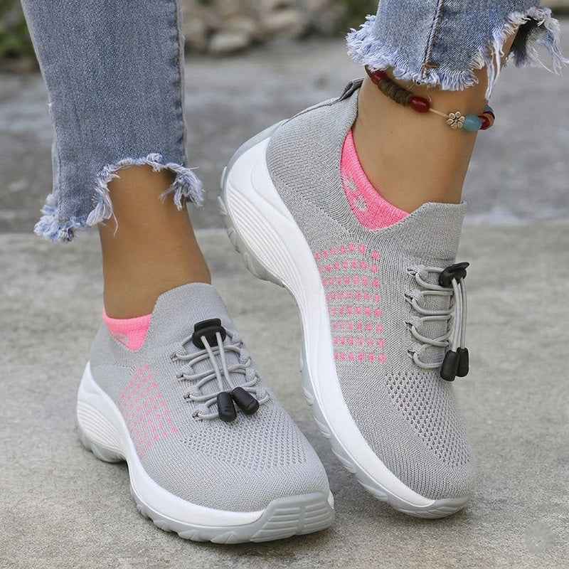 Arch Support Women’s Walking Sneakers – Lightweight & Comfortable - Image 2