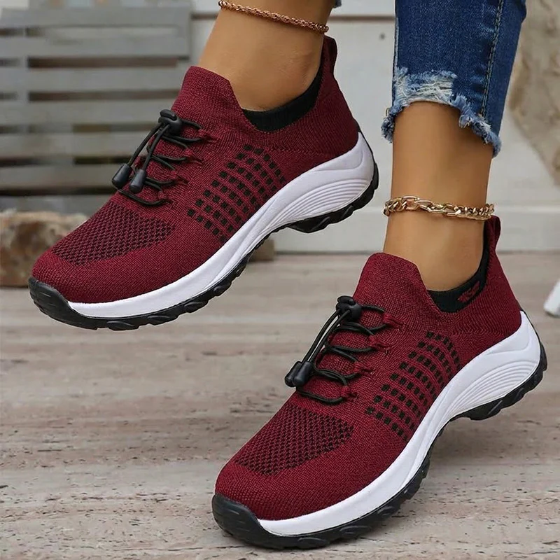 Arch Support Women’s Walking Sneakers – Lightweight & Comfortable - Image 9