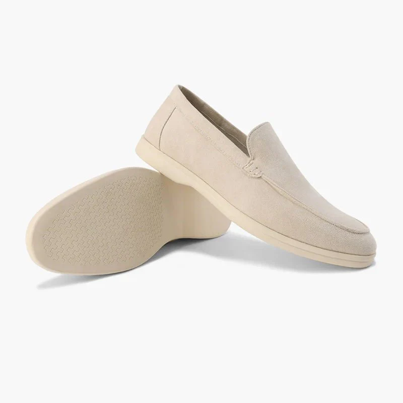 Men's Orthopedic Suede Loafers | Classic Wide Fit Slip-On Comfort Shoes - Image 31