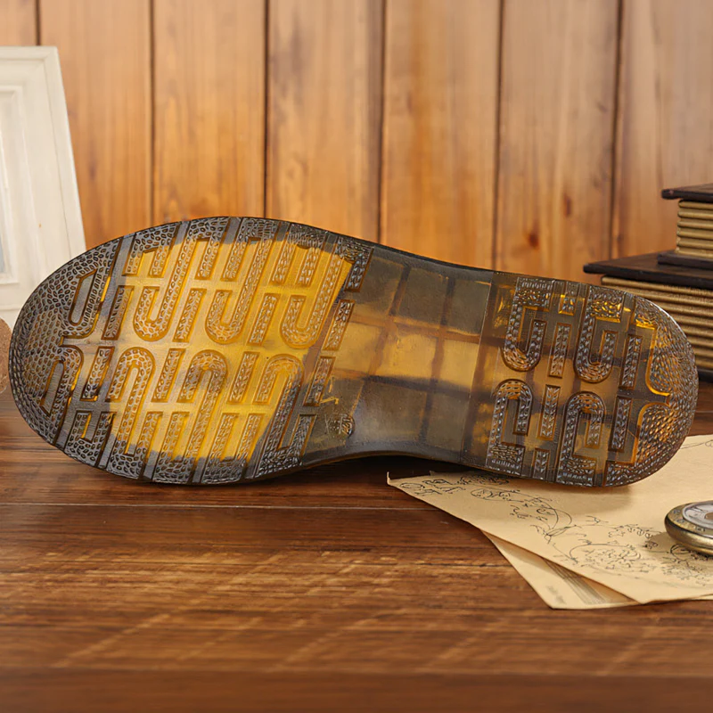 Women's Orthopedic Mary Jane Flats | Classic Leather Everyday Shoes - Image 6
