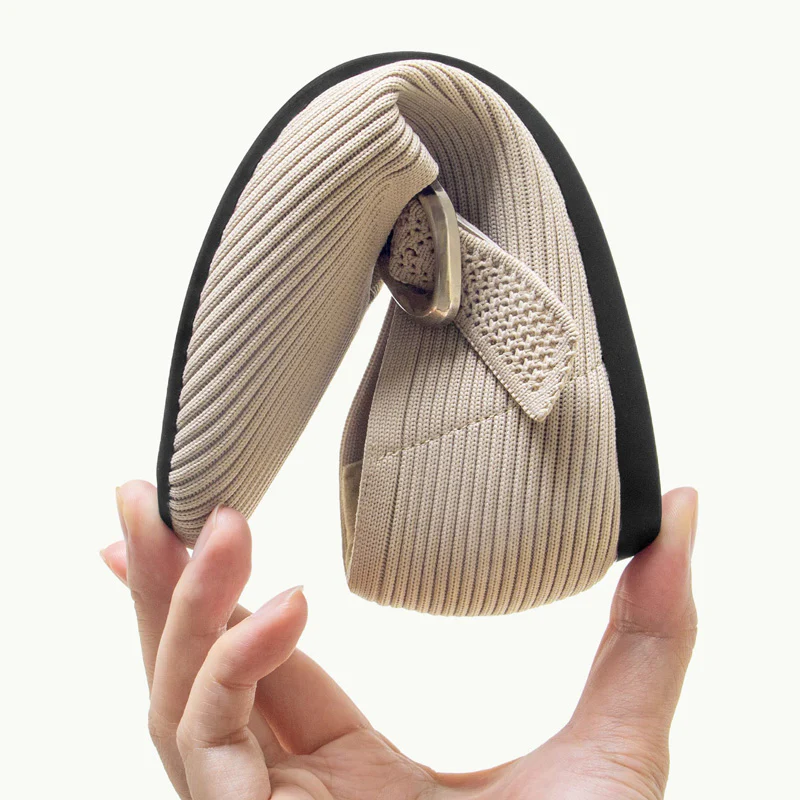 Women's Orthopedic Mary Jane Flats | Square Toe Breathable Knit Shoes - Image 12