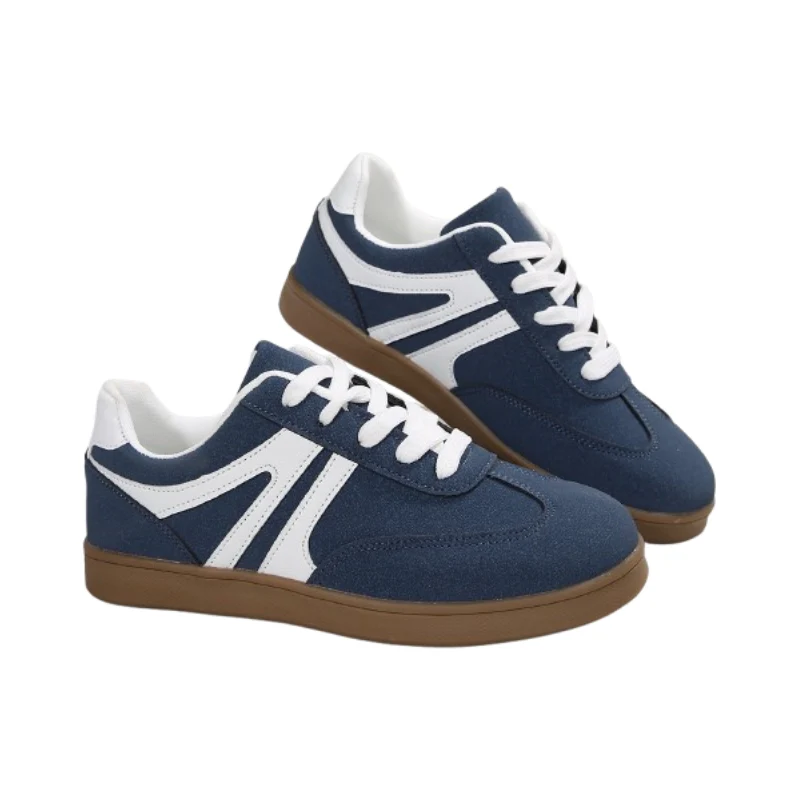 Women's Supportive Wide Fit Lace-Up Sneakers–Orthopedic Casual Trainers - Image 24