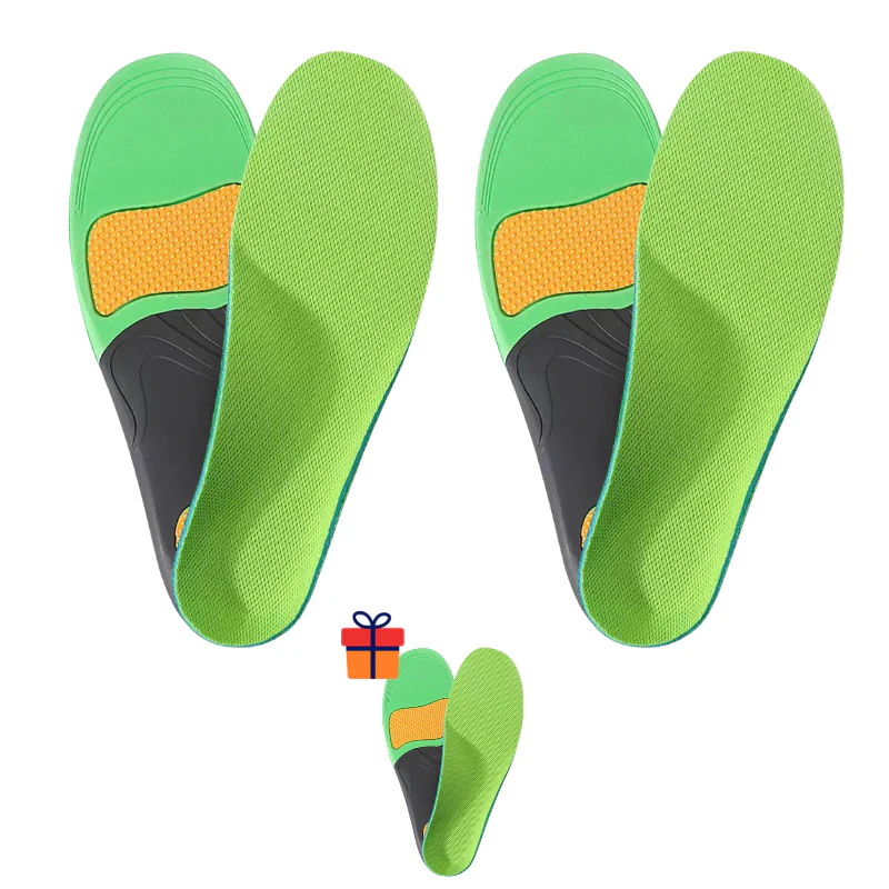 Orthopedic Arch Support Insoles for Flat Feet & Foot Alignment - Image 8