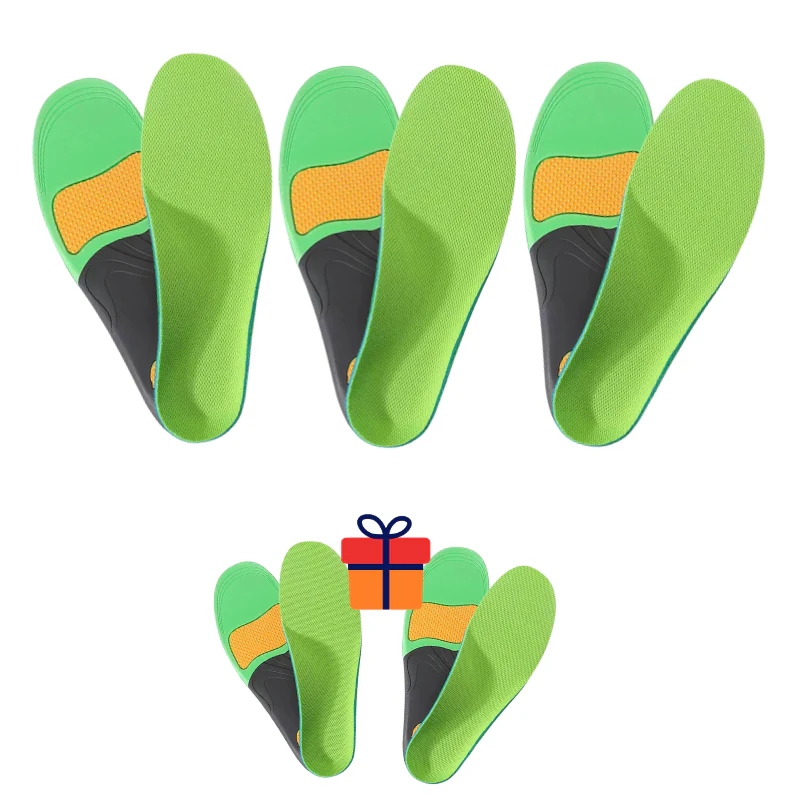 Orthopedic Arch Support Insoles for Flat Feet & Foot Alignment - Image 9