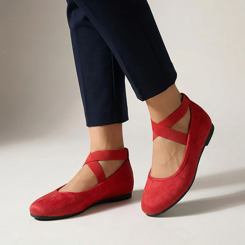 Women Orthopedic Shoes | Lightweight Arch Support Comfort Flats - Image 10