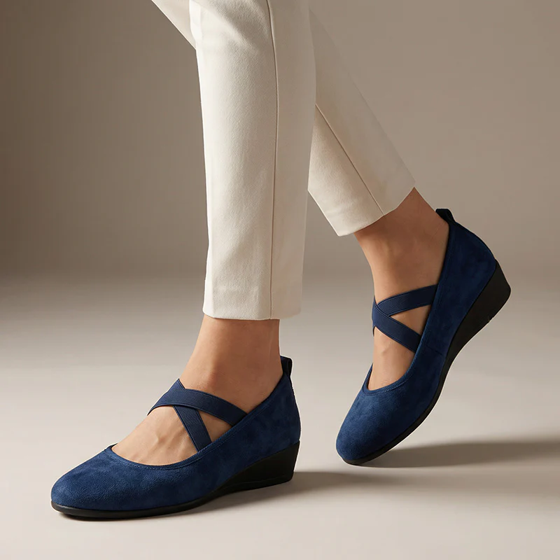 Women Orthopedic Shoes | Lightweight Arch Support Comfort Flats - Image 12