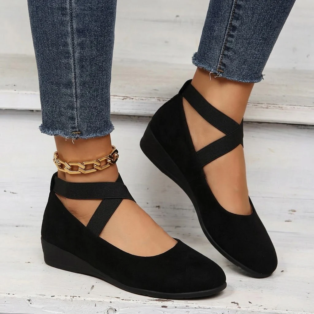 Women Orthopedic Shoes | Lightweight Arch Support Comfort Flats - Image 3