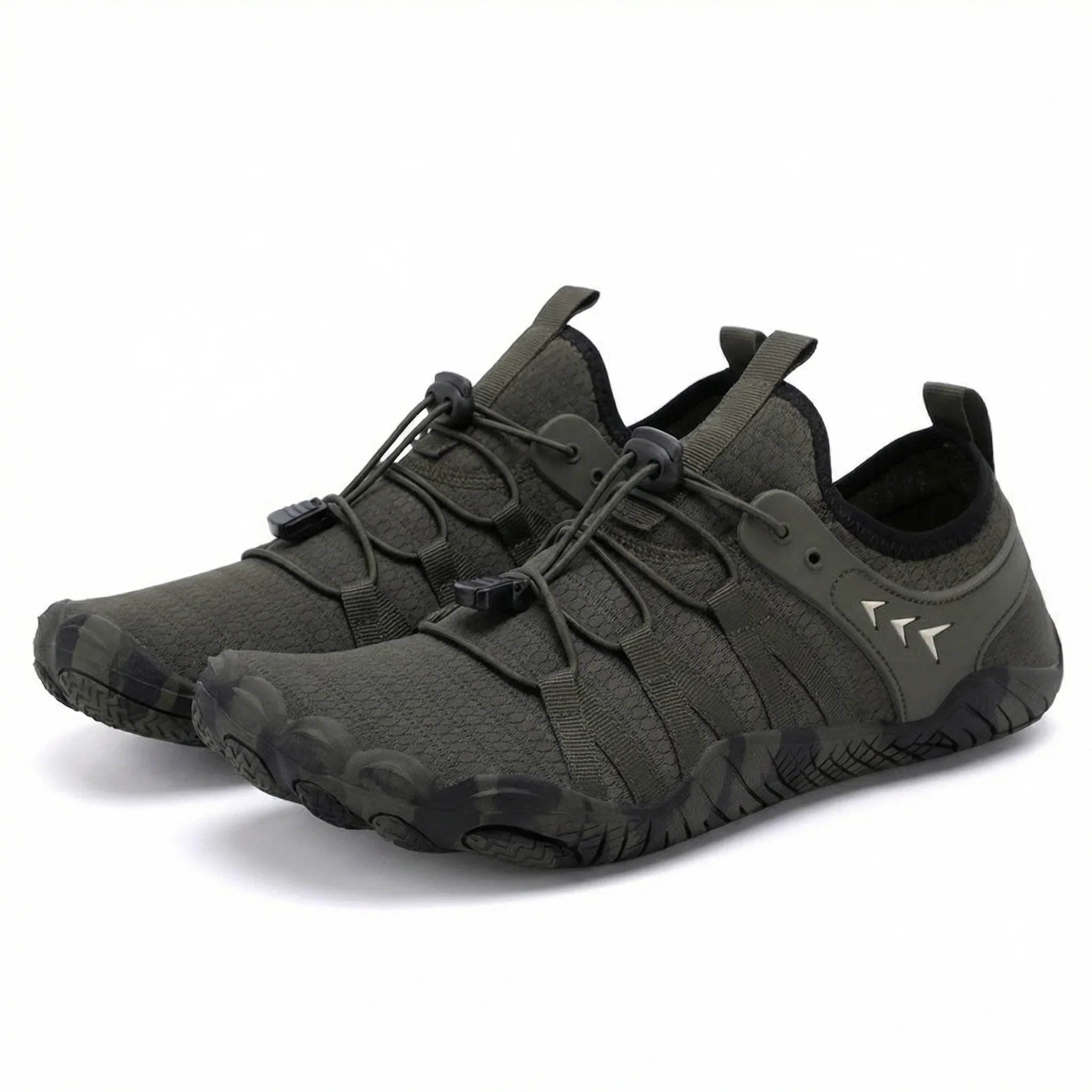 Slip-On Walking Shoes – Orthopedic Wide Toe Box, Zero Drop, Quick-Dry Comfort (Unisex) - Image 13