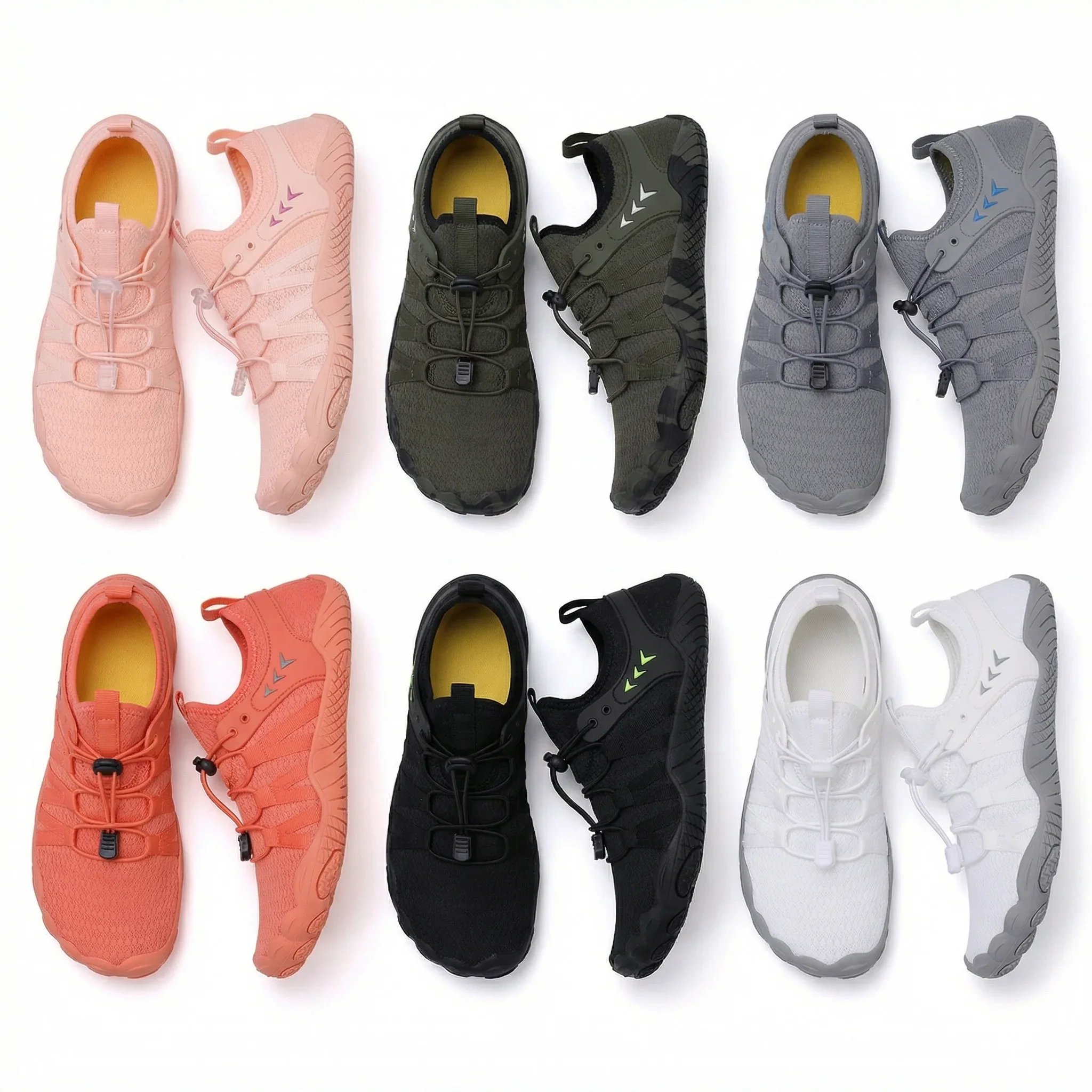 Slip-On Walking Shoes – Orthopedic Wide Toe Box, Zero Drop, Quick-Dry Comfort (Unisex) - Image 14