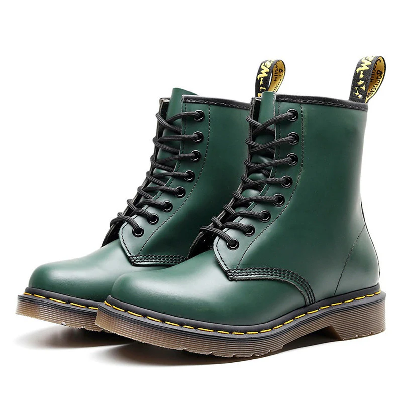 Stylish Waterproof Orthopedic Combat Boots | Unisex Wide Fit - Image 10