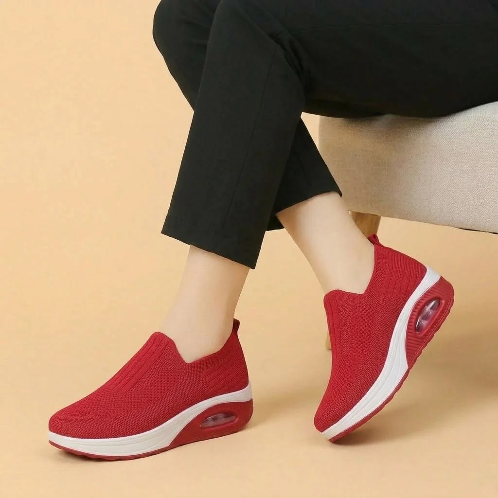 Women’s Orthopedic Walking Trainers – Lightweight Breathable Comfort - Image 14