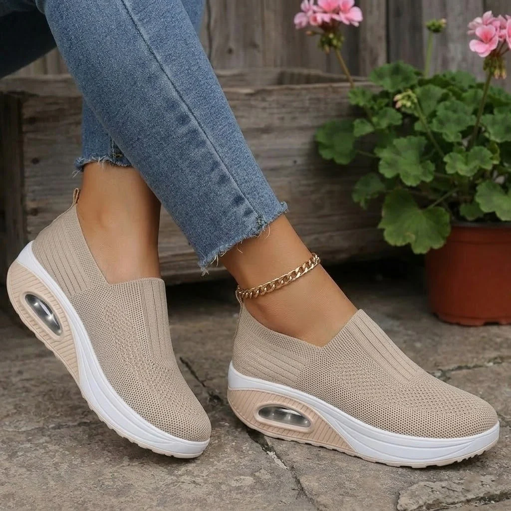 Women’s Orthopedic Walking Trainers – Lightweight Breathable Comfort - Image 2