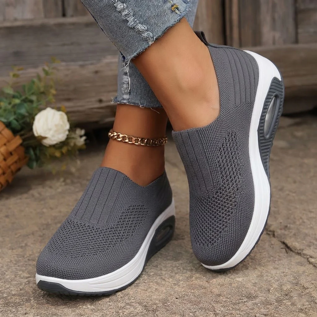 Women’s Orthopedic Walking Trainers – Lightweight Breathable Comfort - Image 6