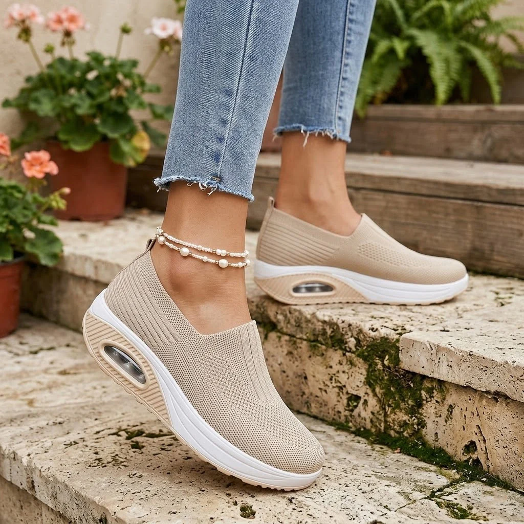 Women’s Orthopedic Walking Trainers – Lightweight Breathable Comfort - Image 8