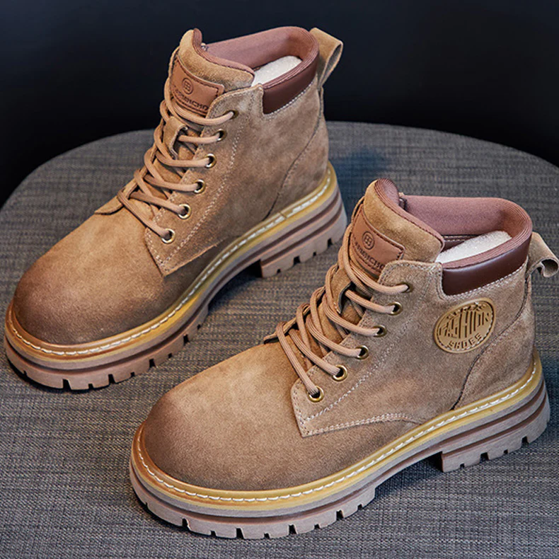 Unisex Waterproof Walking Boots – Warm, Durable Hiking Ankle Shoes - Image 11