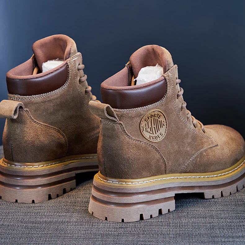 Unisex Waterproof Walking Boots – Warm, Durable Hiking Ankle Shoes - Image 12