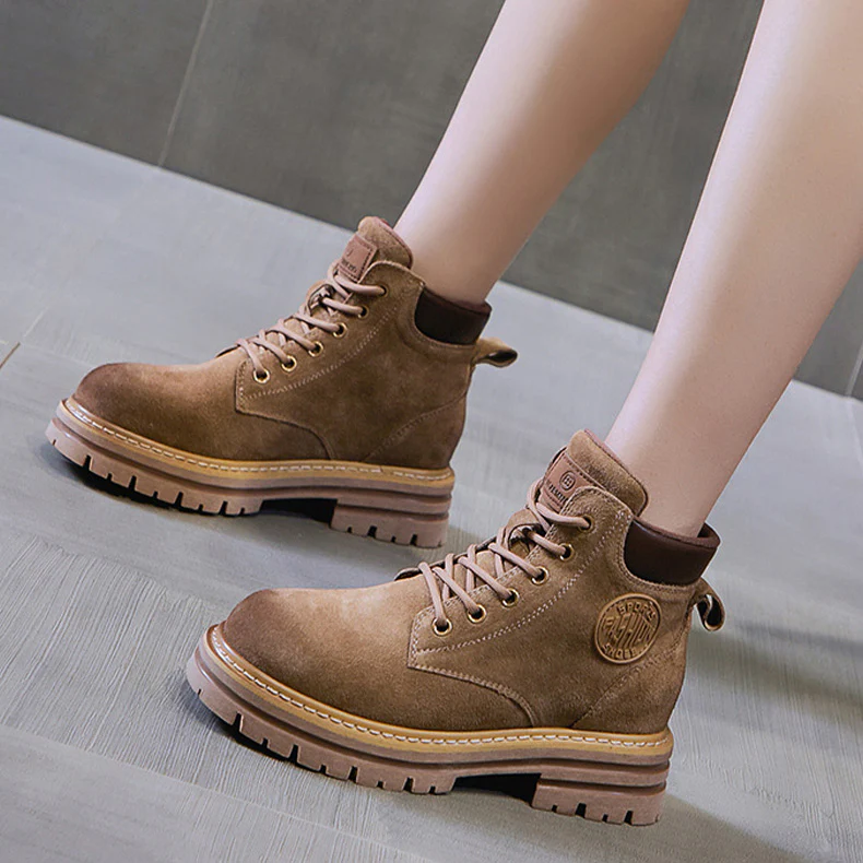Unisex Waterproof Walking Boots – Warm, Durable Hiking Ankle Shoes - Image 7