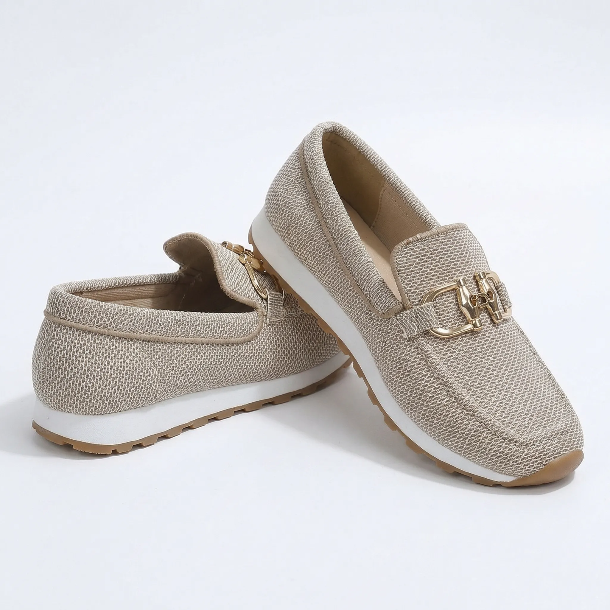 Womens Orthopaedic Loafers Extra Wide Mesh Slip On Walking Shoes - Image 4