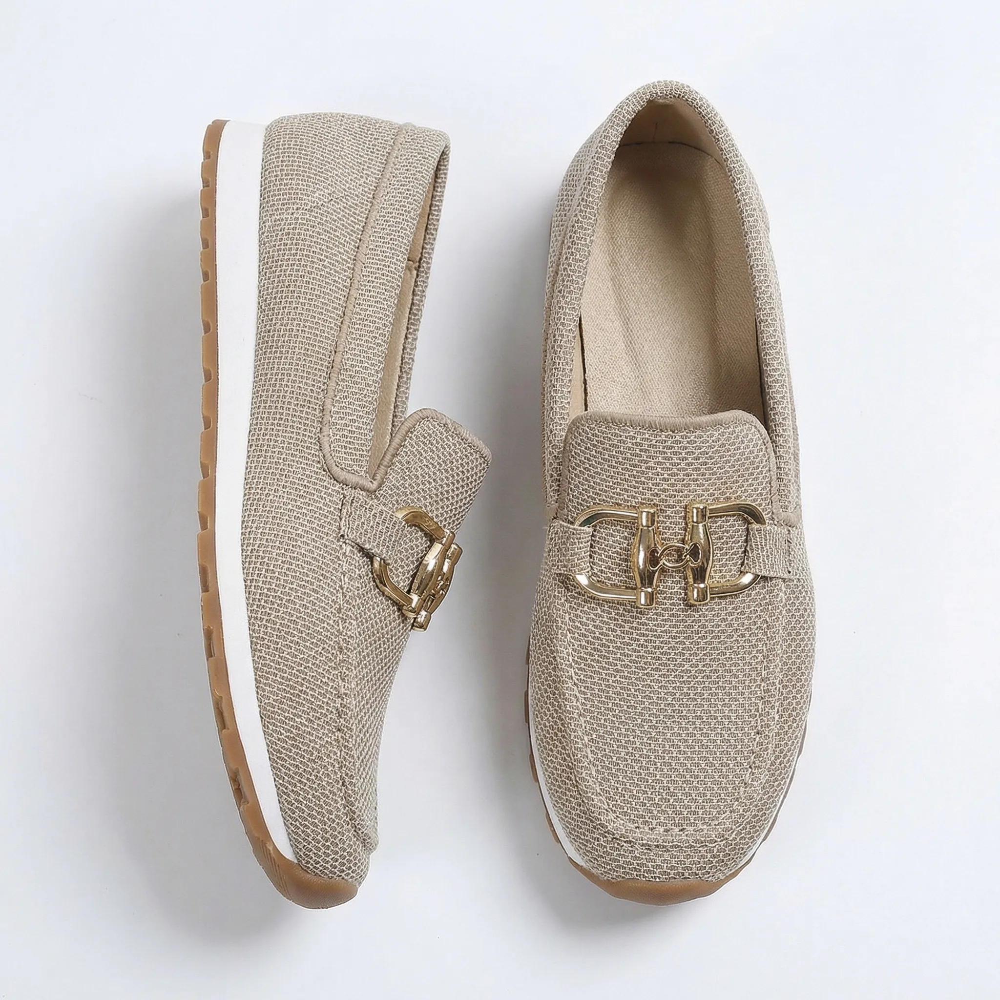 Womens Orthopaedic Loafers Extra Wide Mesh Slip On Walking Shoes - Image 7