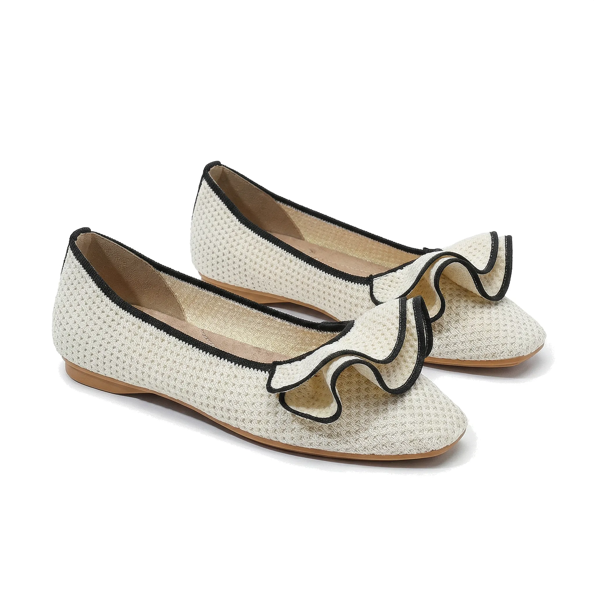 Womens Orthopaedic Wide Fit Knit Slip On Shoes Arch Support Walking - Image 13