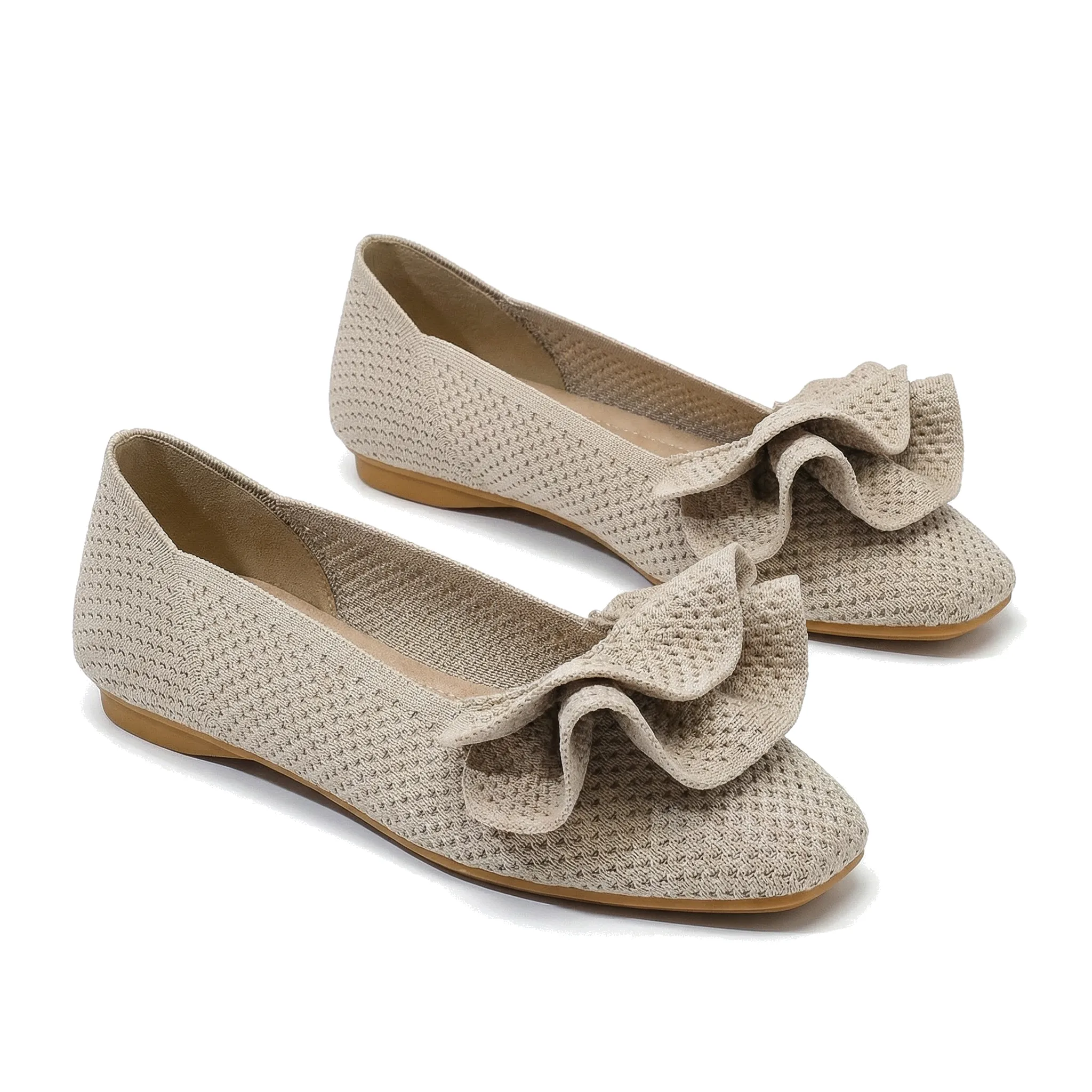 Womens Orthopaedic Wide Fit Knit Slip On Shoes Arch Support Walking - Image 7