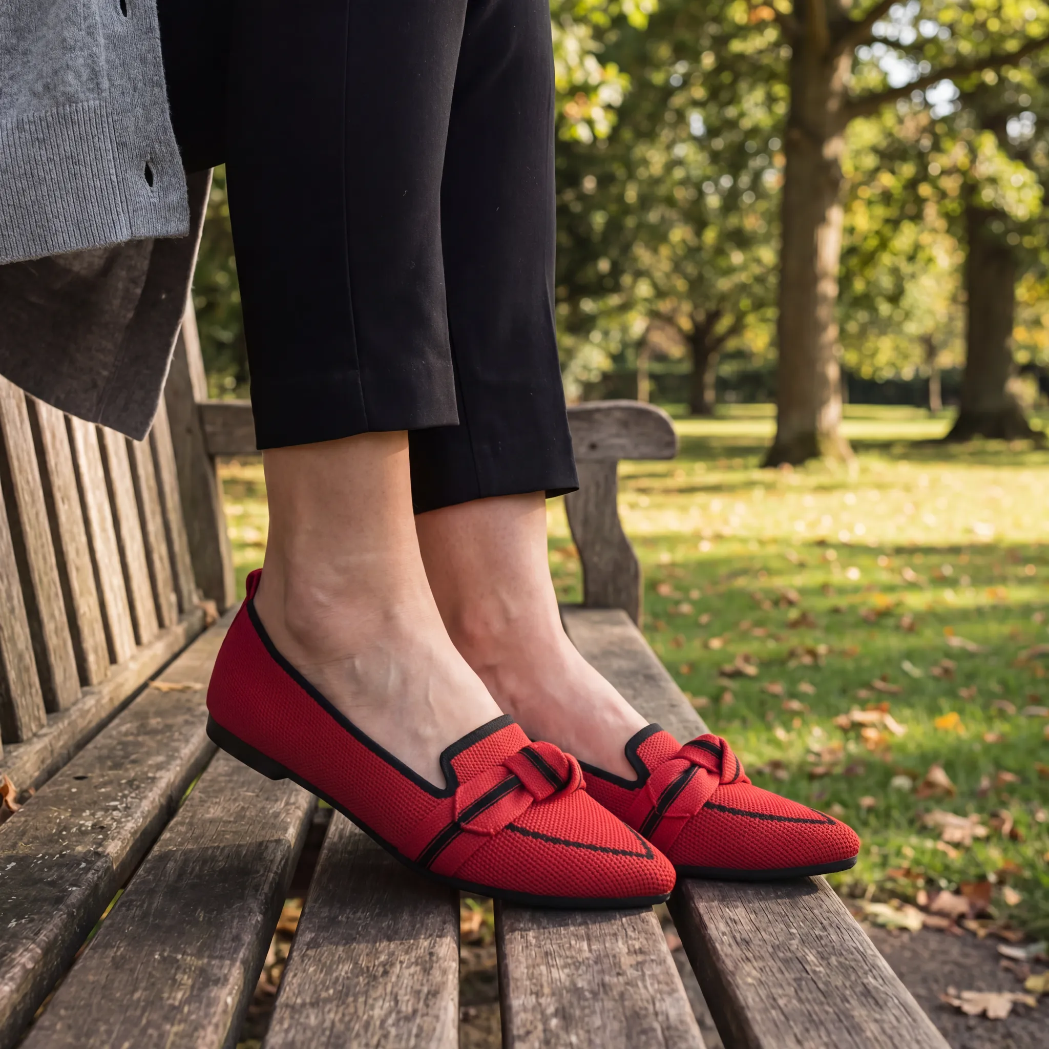 Womens Orthopedic Ballet Flats – Comfy Wide Fit - Image 19